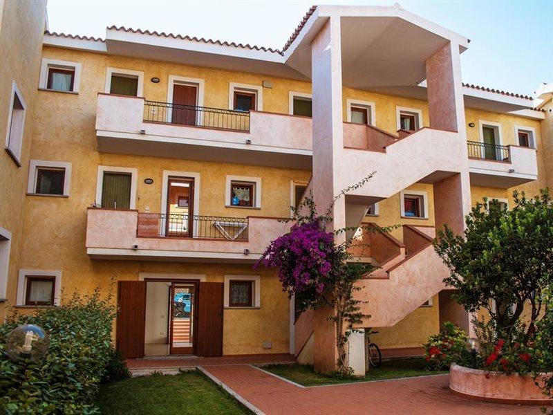 Residence Olimpo Santa Teresa Gallura Bagian luar foto