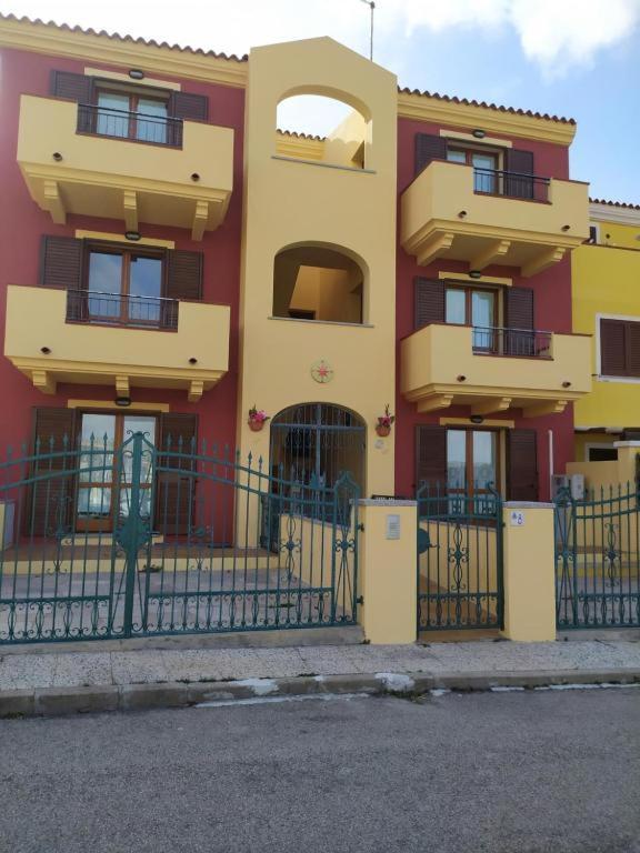 Residence Olimpo Santa Teresa Gallura Bagian luar foto