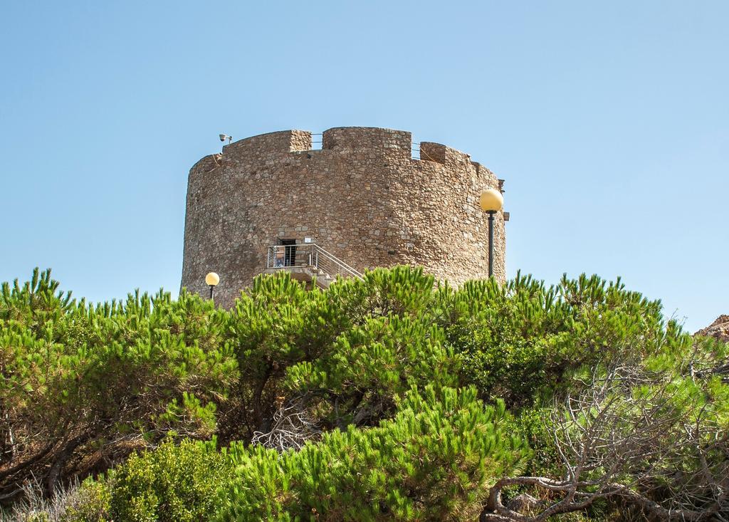 Residence Olimpo Santa Teresa Gallura Bagian luar foto