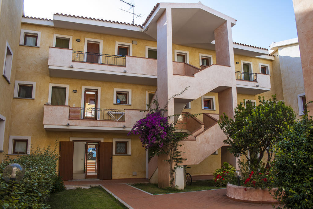 Residence Olimpo Santa Teresa Gallura Bagian luar foto