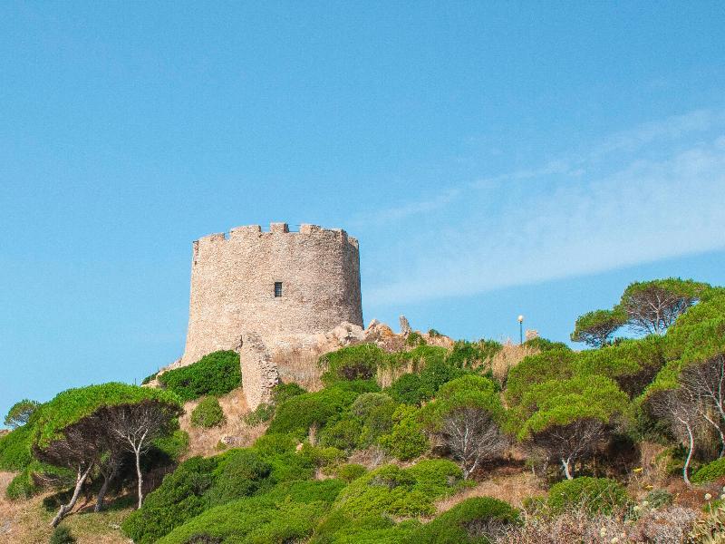 Residence Olimpo Santa Teresa Gallura Bagian luar foto
