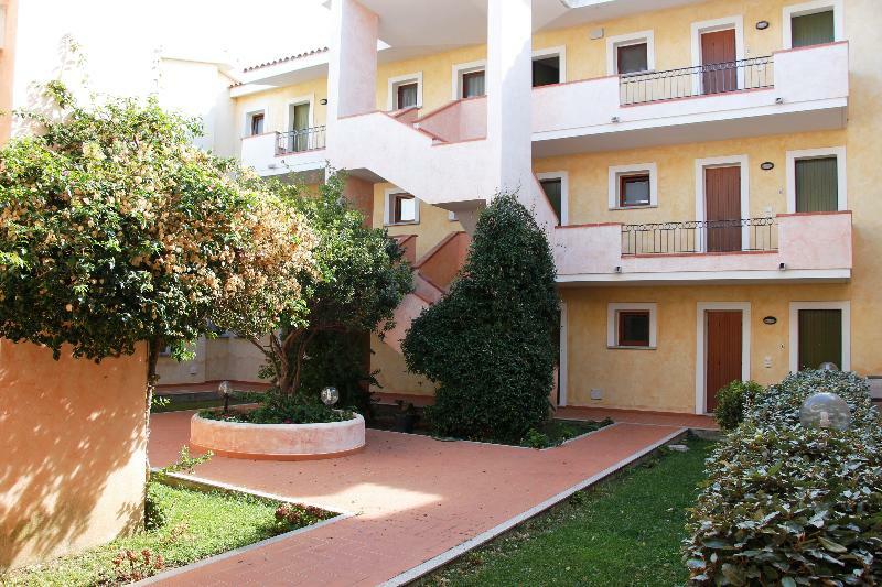 Residence Olimpo Santa Teresa Gallura Bagian luar foto